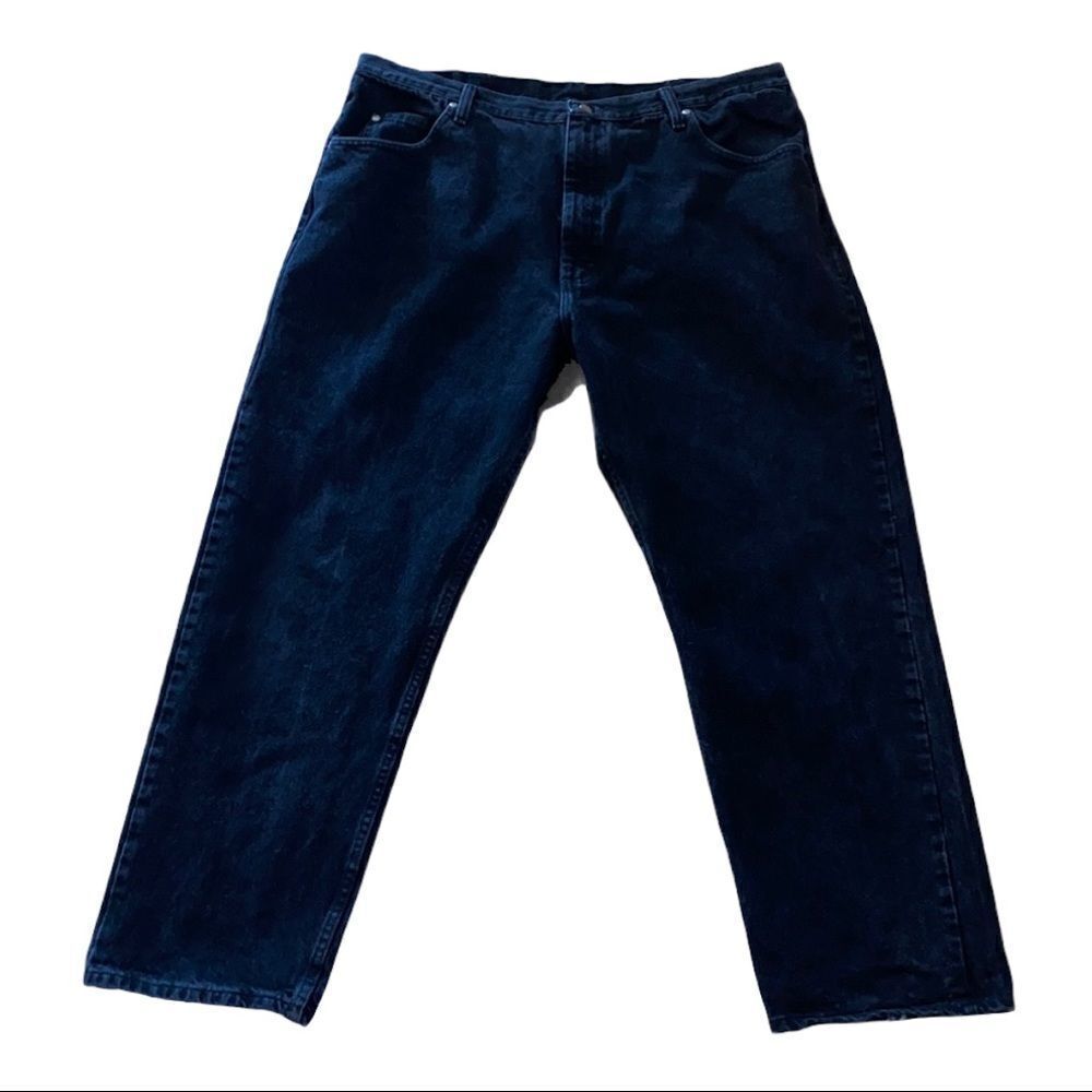Wrangler Men’s Black Jeans 42x30